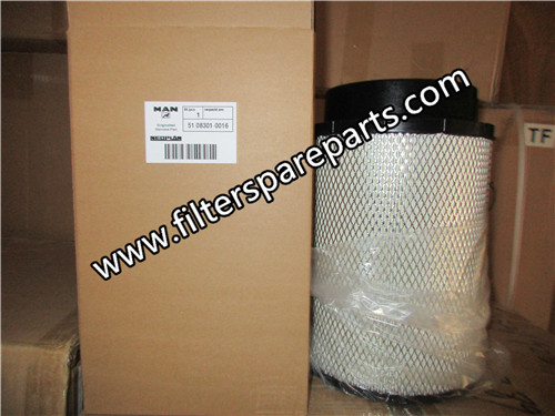 51.08301.0016 Man Air Filter